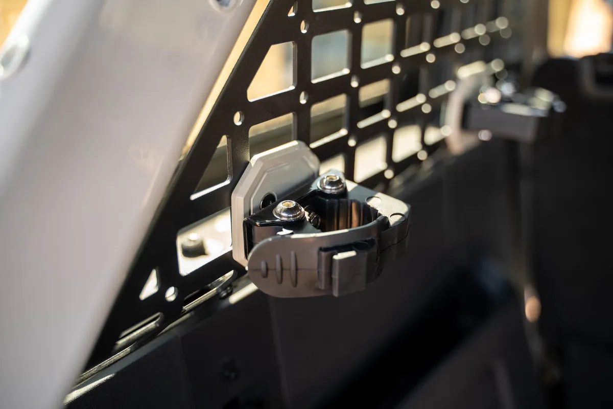 Quick Release Molle Panel Tool Mounts Red For Mollee 1.5x1in product image