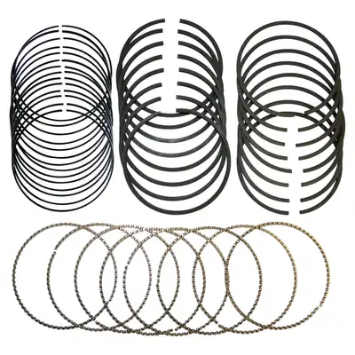 Crown Automotive Jeep Replacement Crown Automotive Jeep Replacement 5159661AA Standard Piston Ring Set for Jeep 05-10 WK Grand Cherokee, w/ 6.1L Engine