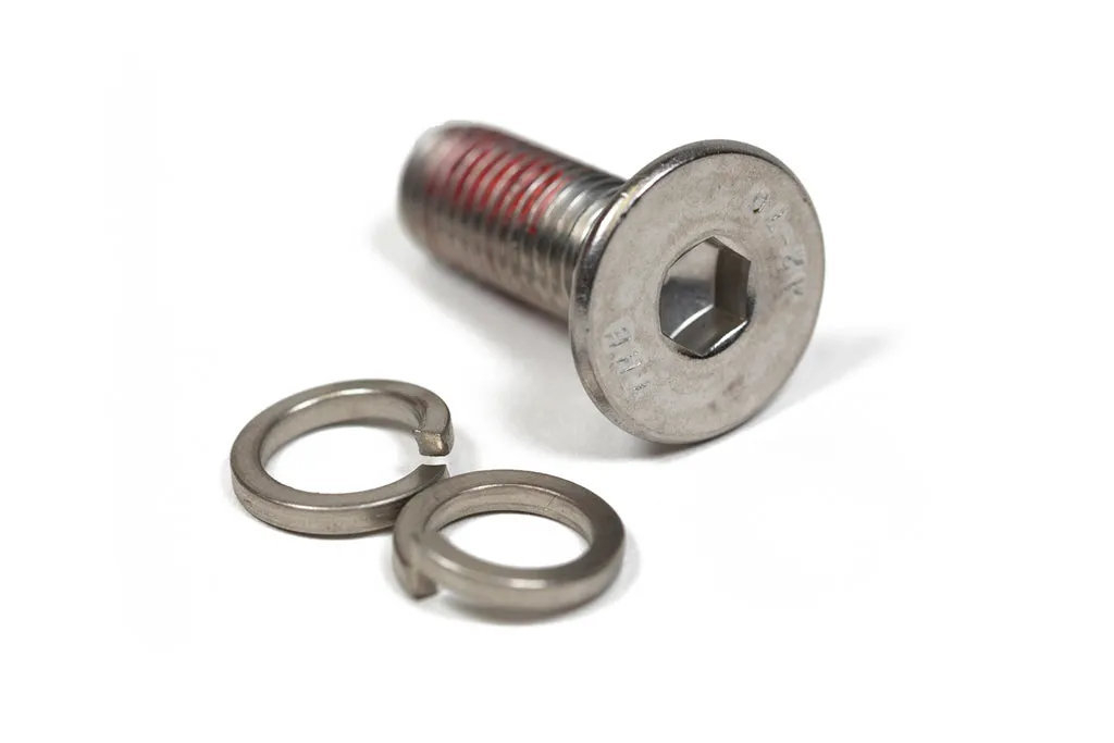 Jeep Steering Damper Bracket Bolt Fox ATS Stabilizer M12 x 1.75 Yeti XD 07-24 Wrangler JK/JL/Gladiator Steer Smarts product image
