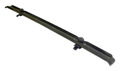 Crown Automotive Jeep Replacement RT Off-Road - Plastic Black Windshield Channel