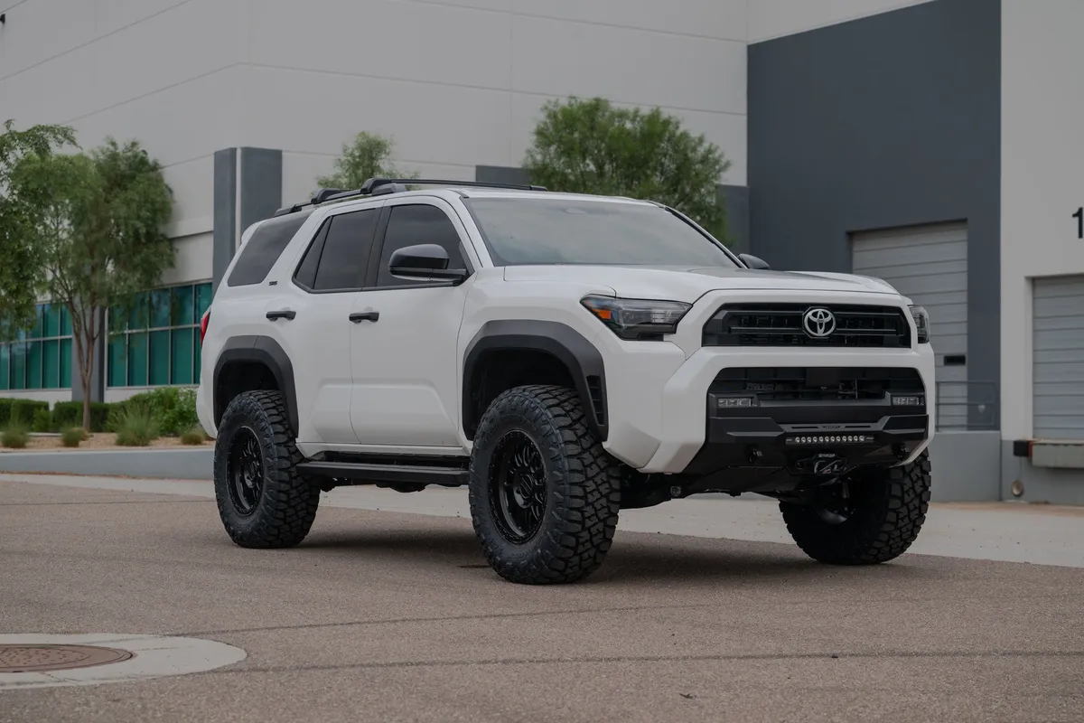 Addictive Desert Designs 2025 Toyota 4Runner Stealth Center Mount Front Bumper F710343070103 product image