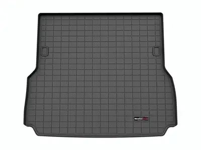 Weathertech Cargo Liner; Black; Behind 2nd Row Seating;