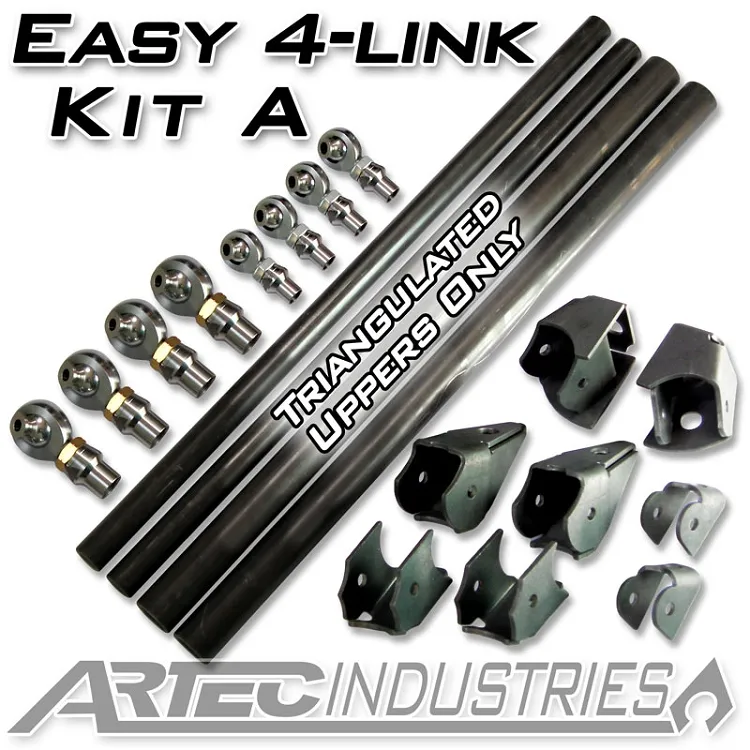 Upper Links - 1.25in Rod Ends - No tubeLower Links - 1.25in Rod Ends - No tube product image
