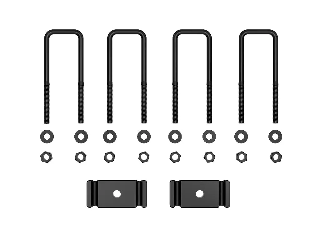 ICON 2019-2023 Ford Ranger Multi Rate Leaf Spring Hardware Kit product image