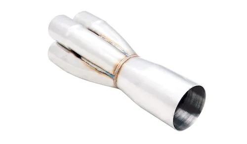 4 to 1 Collector 2in to Single 2.5in ss no Application product image