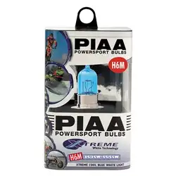 PIAA H6M Xtreme White Plus Halogen Bulb; 35/35w60/60w; Single;