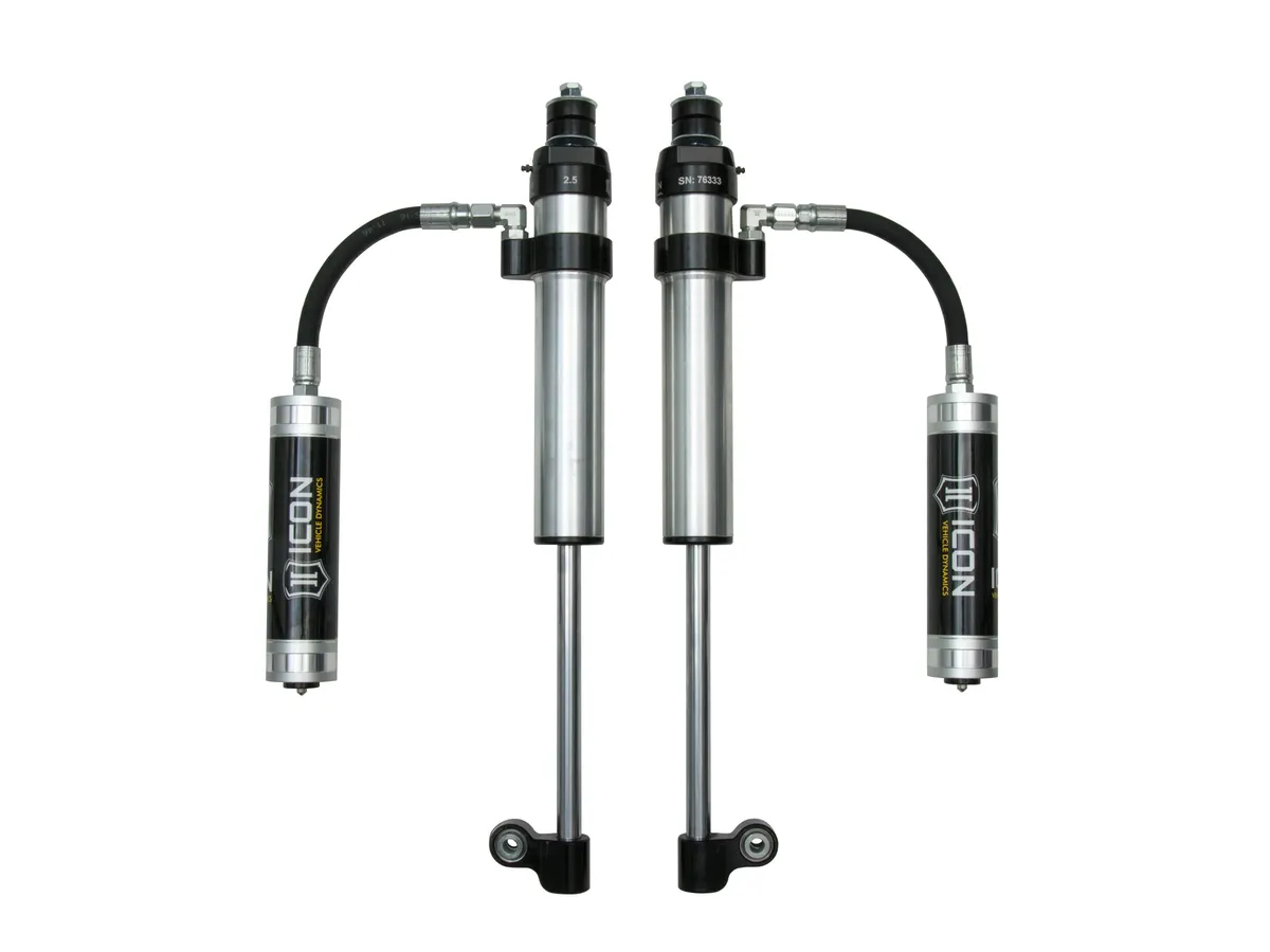 ICON 2005-2023 Toyota Tacoma, Rear, V.S. 2.5 Aluminum Series RXT Shock Absorbers, Remote Reservoir, Pair product image