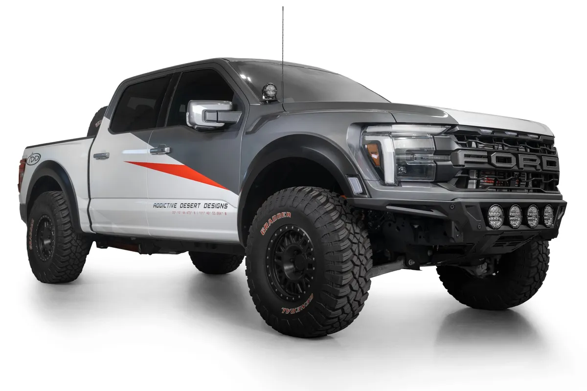 Addictive Desert Designs 2021-2025 Ford F-150 Raptor ADD Edge Front Bumper - F210443130103 product image