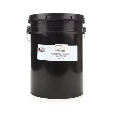 Extreme Racing Oil Extreme Gear Oil 80W90 GL5 5 Gallon Pail