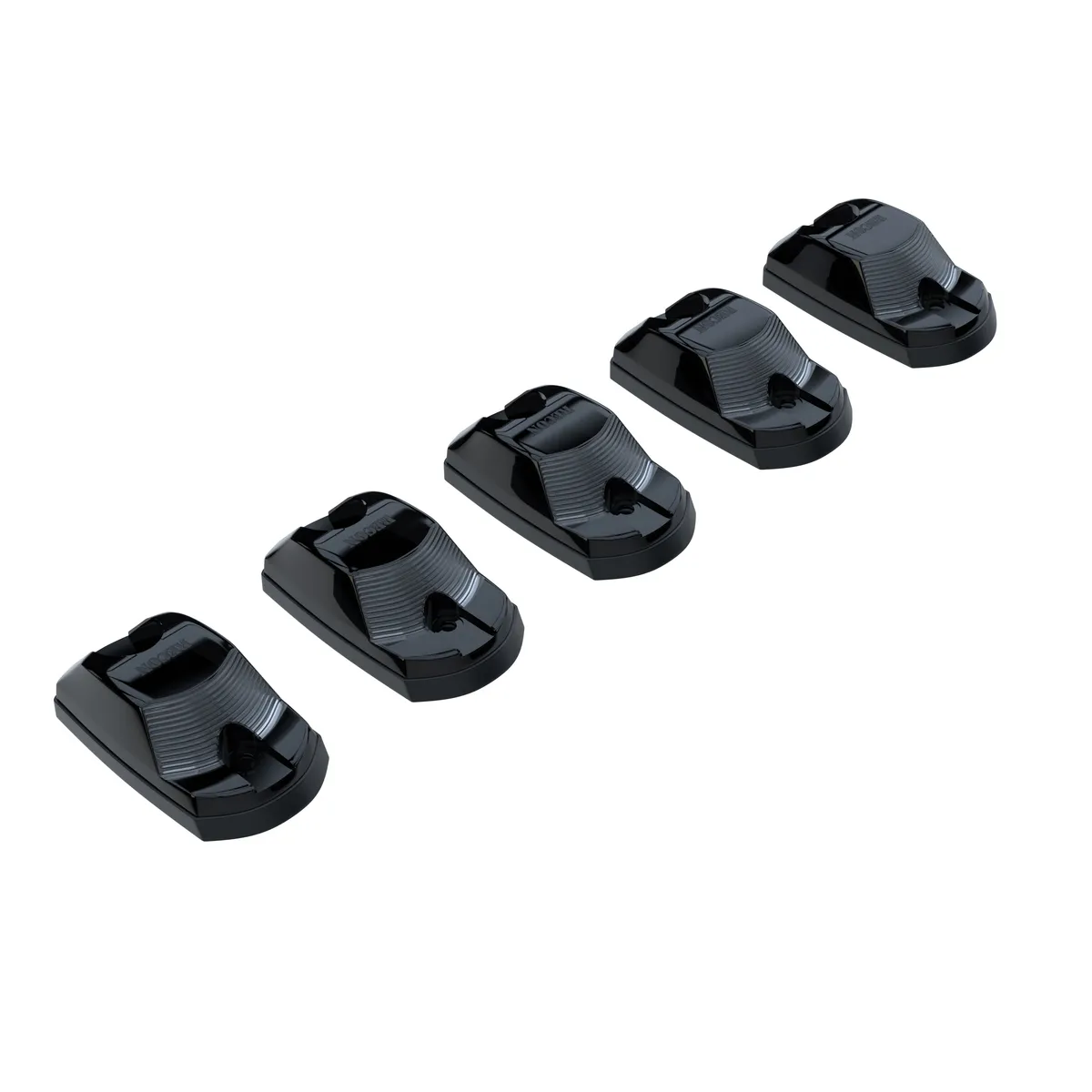 Ford 17-25 Super Duty 5-Piece Ultra Bright RGB Multi-Colored LED Cab Roof Lights Bluetooth App (Fresh Install: For Models That Did Not Come With Factory Cab Lights) - Multiple Lens product image