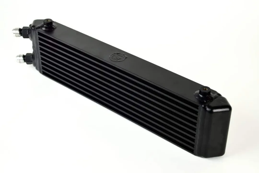 CSF Cooling - Racing & High Performance Division 8066 Universal Dual-Pass internal/external Oil Cooler - 22.0in L x 5.0in H x 2.25in W product image