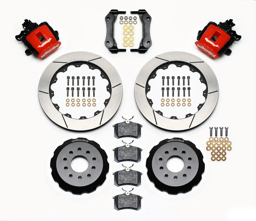 1994 - 2004 Ford Combination Parking Brake Caliper Rear Brake Kit - 140-10158 product image