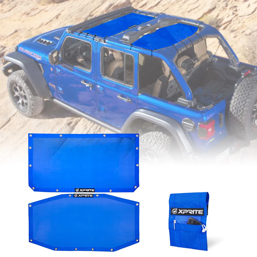 Jeep Bikini Mesh Sunshade Top for Wrangler JLU product image