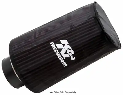 K&N PRECHARGER WRAP,BLK.,UNIVERSAL Air Filter Wrap