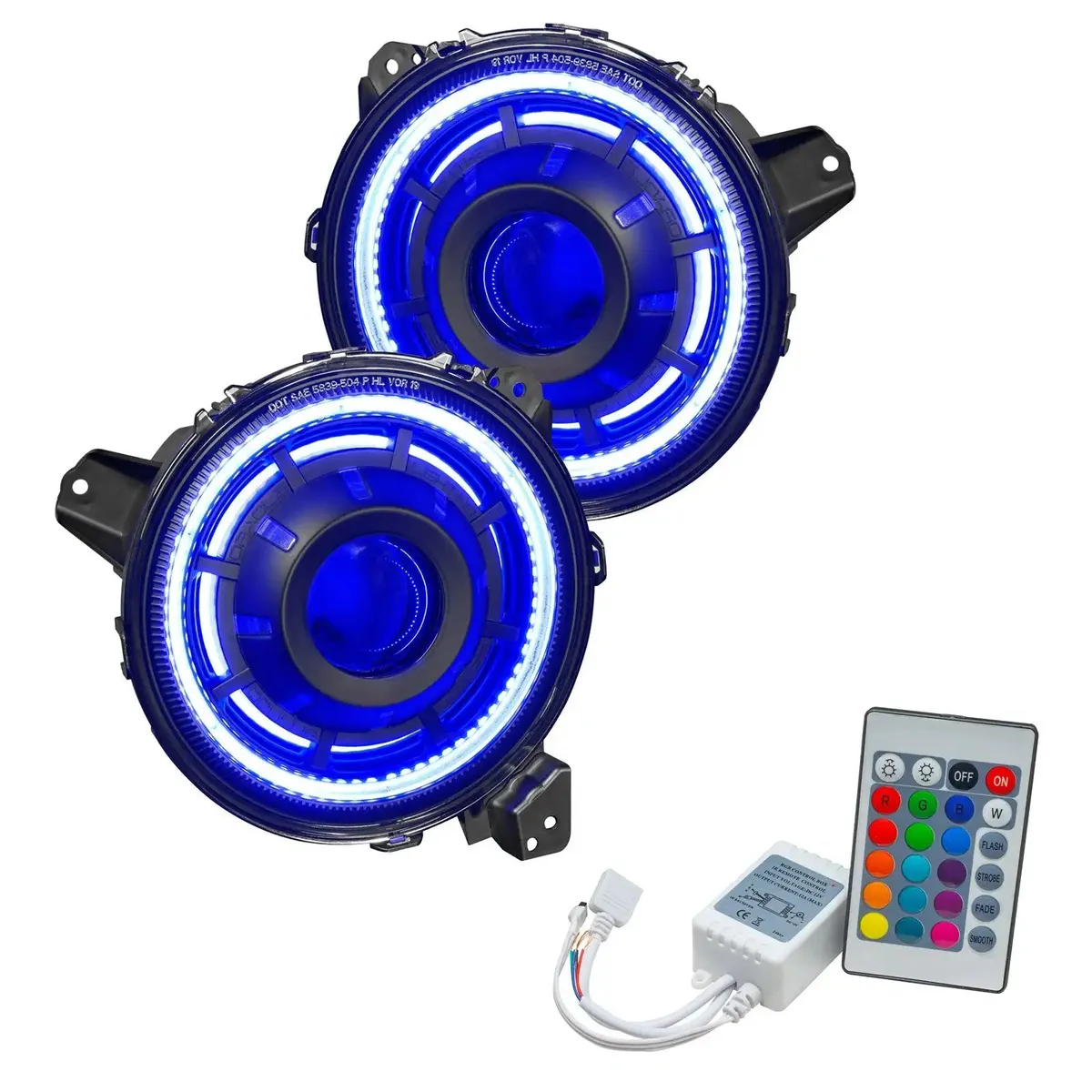 ORACLE Lighting Oculus™ ColorSHIFT Bi-LED Projector Headlights for Jeep JL / Gladiator JT product image