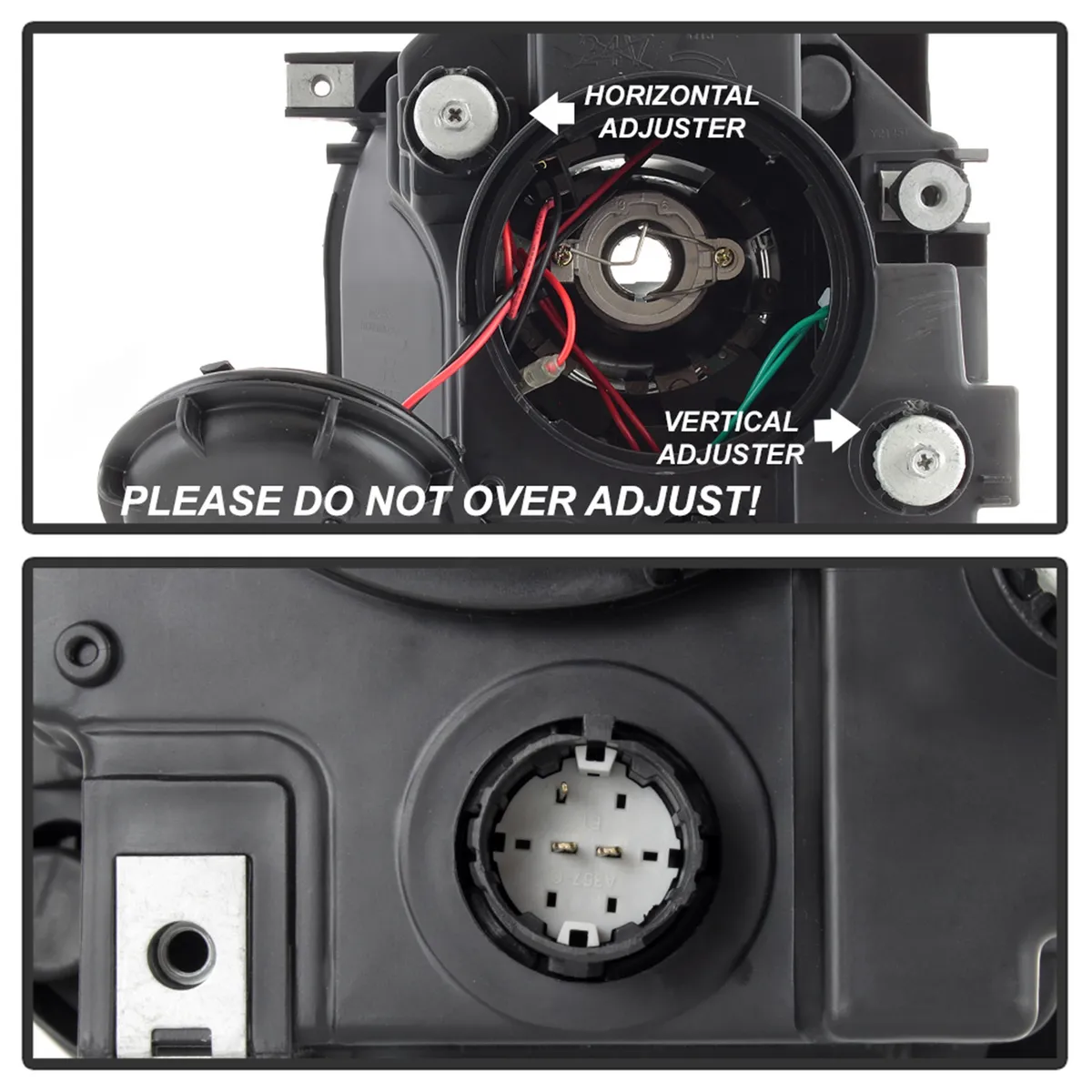 15c Renegade Projector Headlightslight Bar Drlblack Driver/Passenger product image