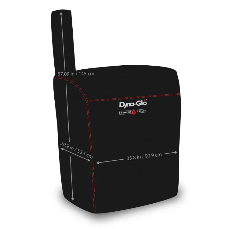 Barrel Charcoal Grill Cover For Use With Dgss443cb & Dgss443cbd product image