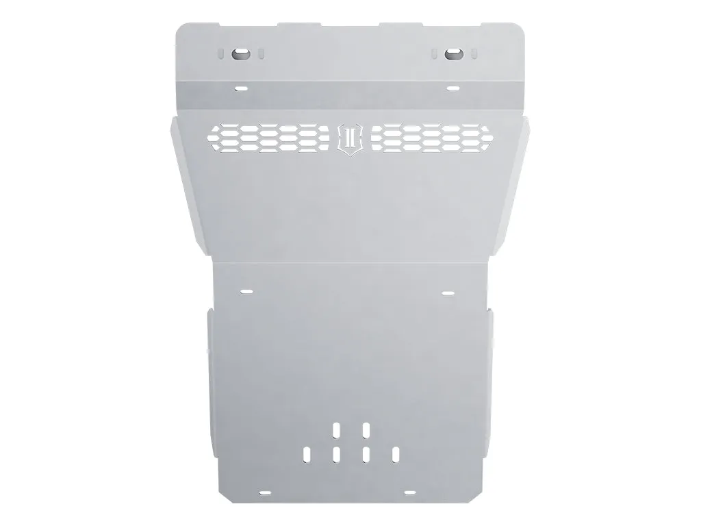 ICON 2024-2025 Toyota Tacoma, Front Skid Plate Kit product image