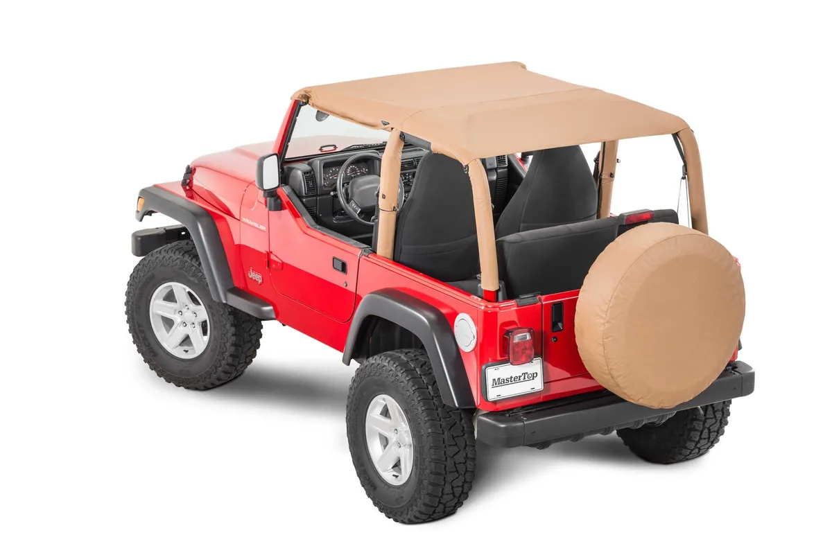 Jeep TJ Bimini Top Plus For 97-06 Wrangler TJ Spice Diamond MasterTop product image