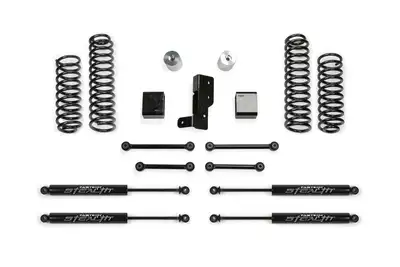 Fabtech 2020c Jeep JL 4door 4WD Diesel/392 3in Sport Lift Kit W/Stealth Shocks