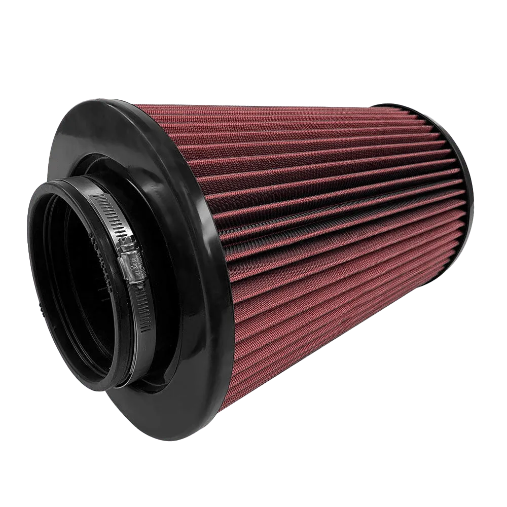 Air Filter Dry For Intake Kits 75-5124 Oiled Cotton Cleanable Red S B product image