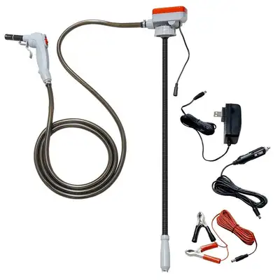 Terapump Trfa03-Gc - 12 Gallon Gas Caddy Pum