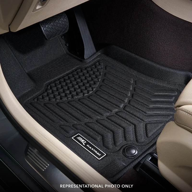3d Maxpider Jeep Compass 2017-2021 Maxtrac Black r1 r2 product image