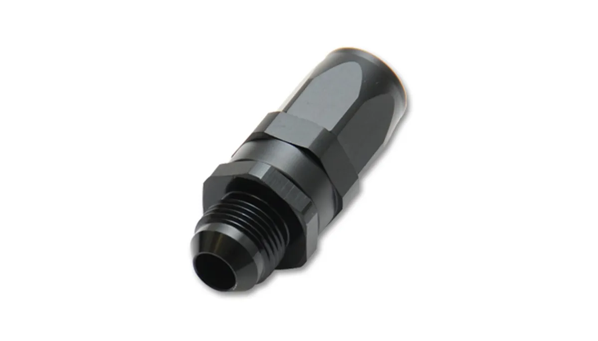 Vibrant Performance - 24010 - Male AN Flare Straight Hose End Fitting; Hose Size: -10AN; Male Flare: -10AN product image