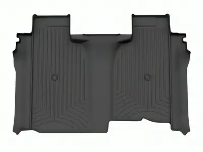 Weathertech Black Rear FloorLiner For Vinyl Floors
