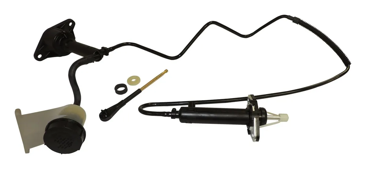 Clutch Hydraulic Assembly; For Use w/ 1997 Jeep ZG Europe Grand Cherokee w/ 2.5L Diesel Engine; product image