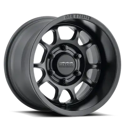 Method Race Wheels MR409 Bead Grip 15x7 5 2 38mm Offset 5x4.5 72mm Centerbore Matte Black