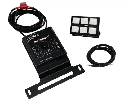 sPOD sPOD SourceLT w/ Mini6 Control Panel - JT/JL