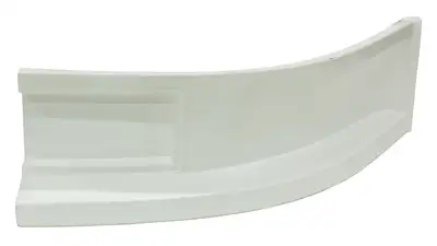FiveStar S2 Lower Nose Plastic White LH