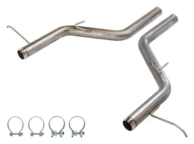 Pypes Performance exhaust Pypes 2012-21 Jeep Cherokee SRT Pype Bomb Exhaust 409 Stainless Steel SJJ05MS