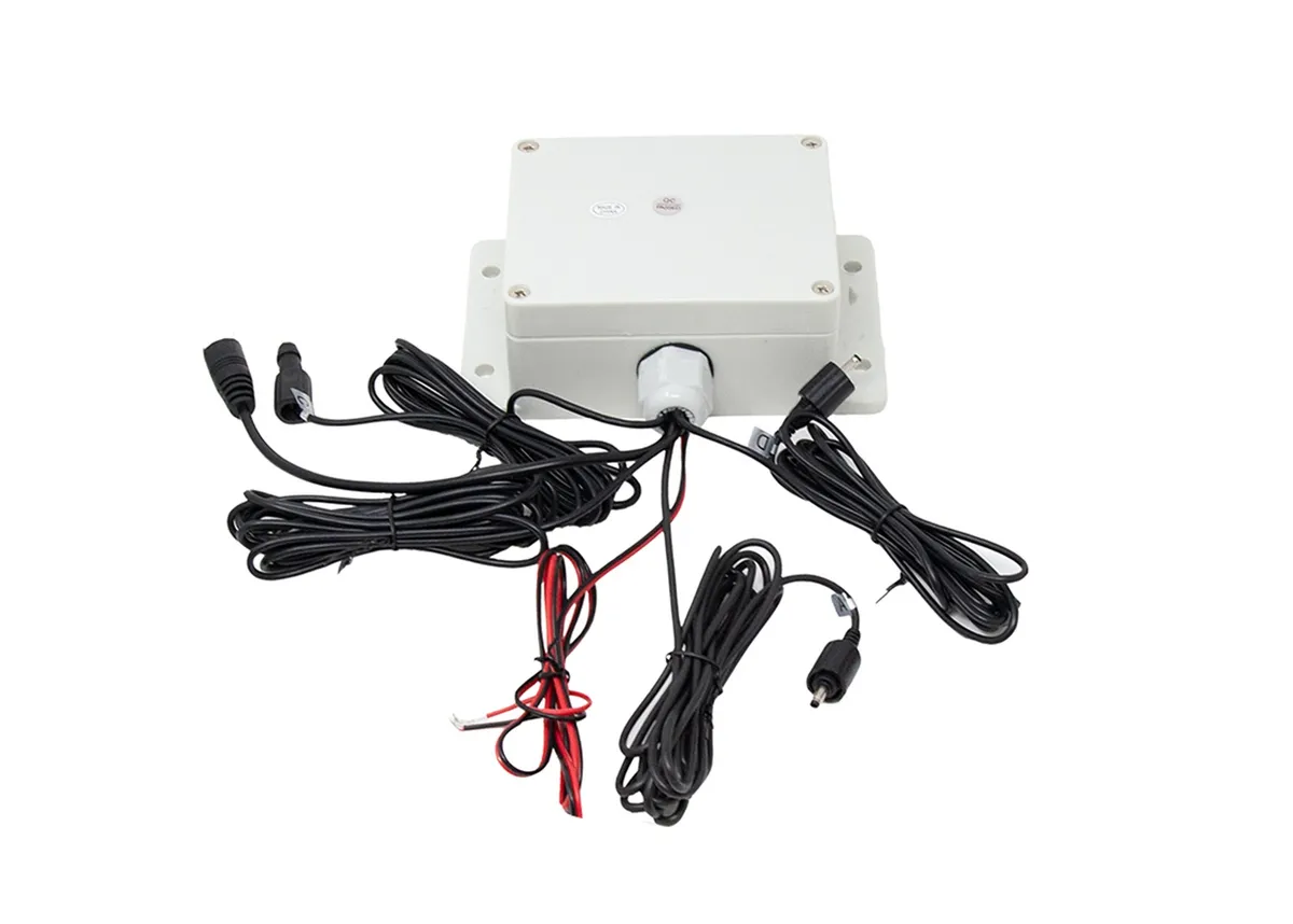 Commercial Backup Sensor System w/4 Sensors; Outside Control Box; LED Display; Detection Range 1ft. to 9.5ft.; Under Bmpr Sensor Mount; 11ft. Sensor Harness/49ft. Display Harness; product image