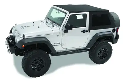 Bestop Bestop Sprint Top Frameless Soft Top, Black Diamond - JK 2Dr 2010+