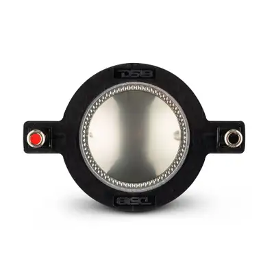 DS18 Pro 2" Titanium Replacement Diaphragm For Pro-D1, Pro-D1f, Pro-Dkh1, Pro-Dkn1 And Universal 8-Ohm