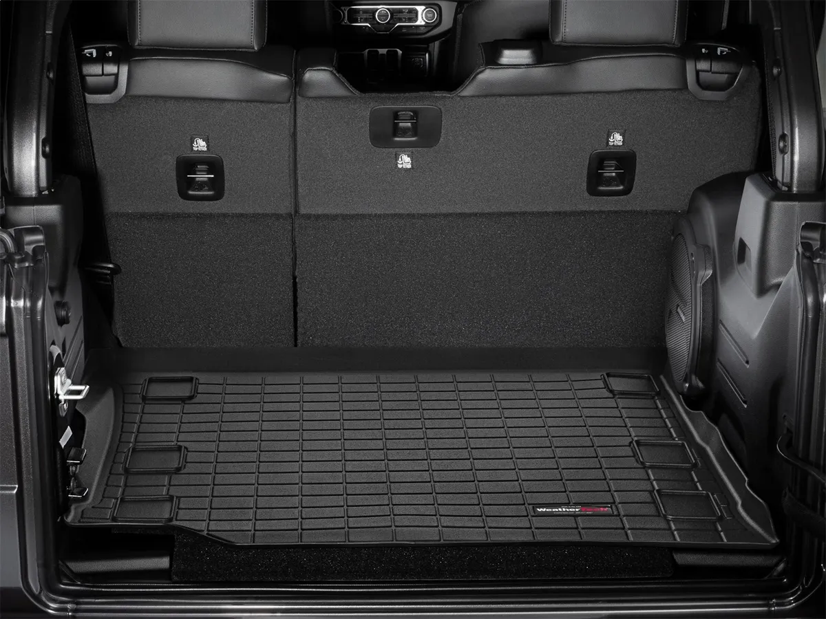 Cargo Liner; Black; Behind 2nd Row Seating; product image