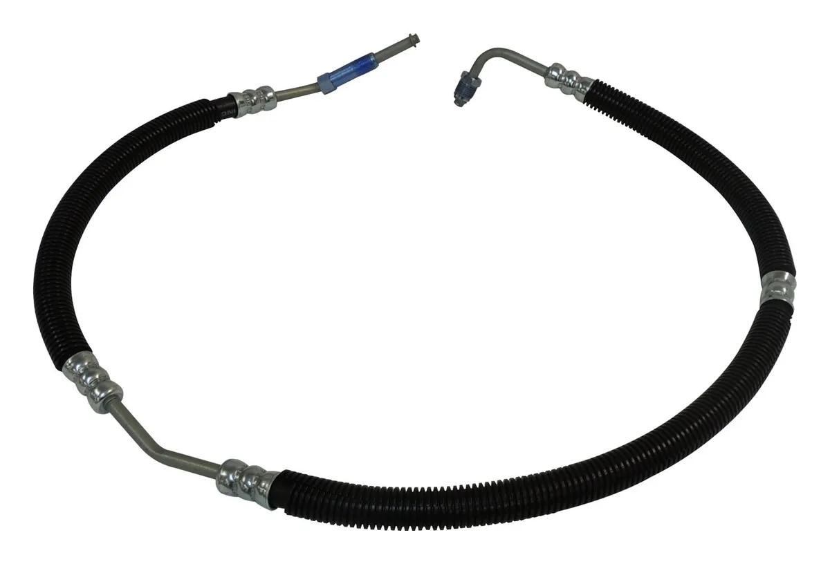Crown Automotive Jeep Replacement 52059900AF Power Steering Pressure Hose for 07-11 Jeep JK Wrangler w/ LHD, w/ 3.8L Engine product image