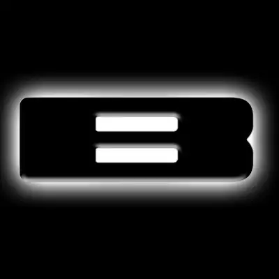 Oracle Lighting Oracle Lighting Universal Illuminated LED Letter Badges - White LED - Individual - Matte Black / b