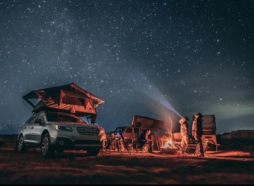 Tuff Stuff Overland Ts-Rtt-Trailhead Trailhead™ Roof Top Tent, 2 Person product image