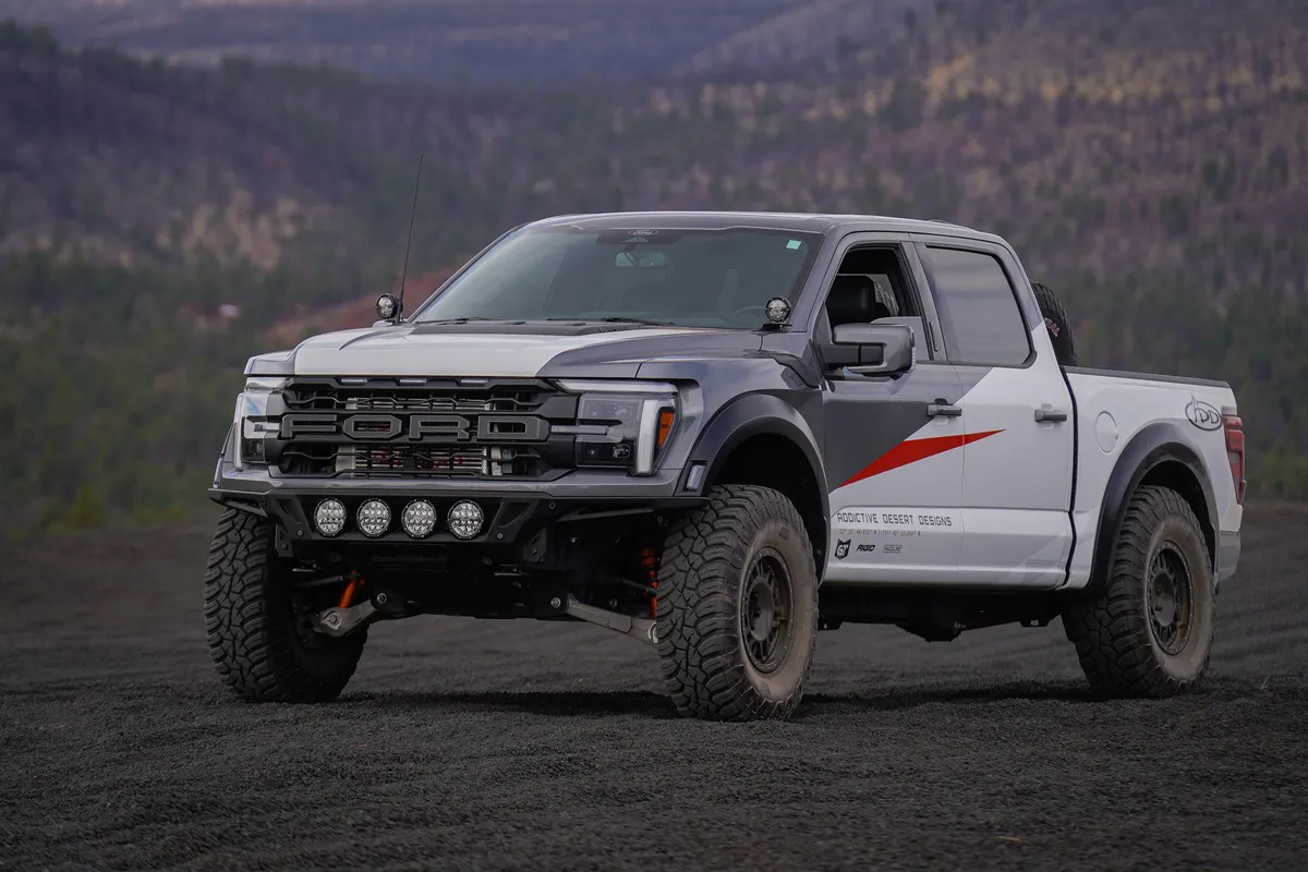 2015-2025 Ford F-150 & Raptor ADD High Mount Intercooler Upgrade Kit product image