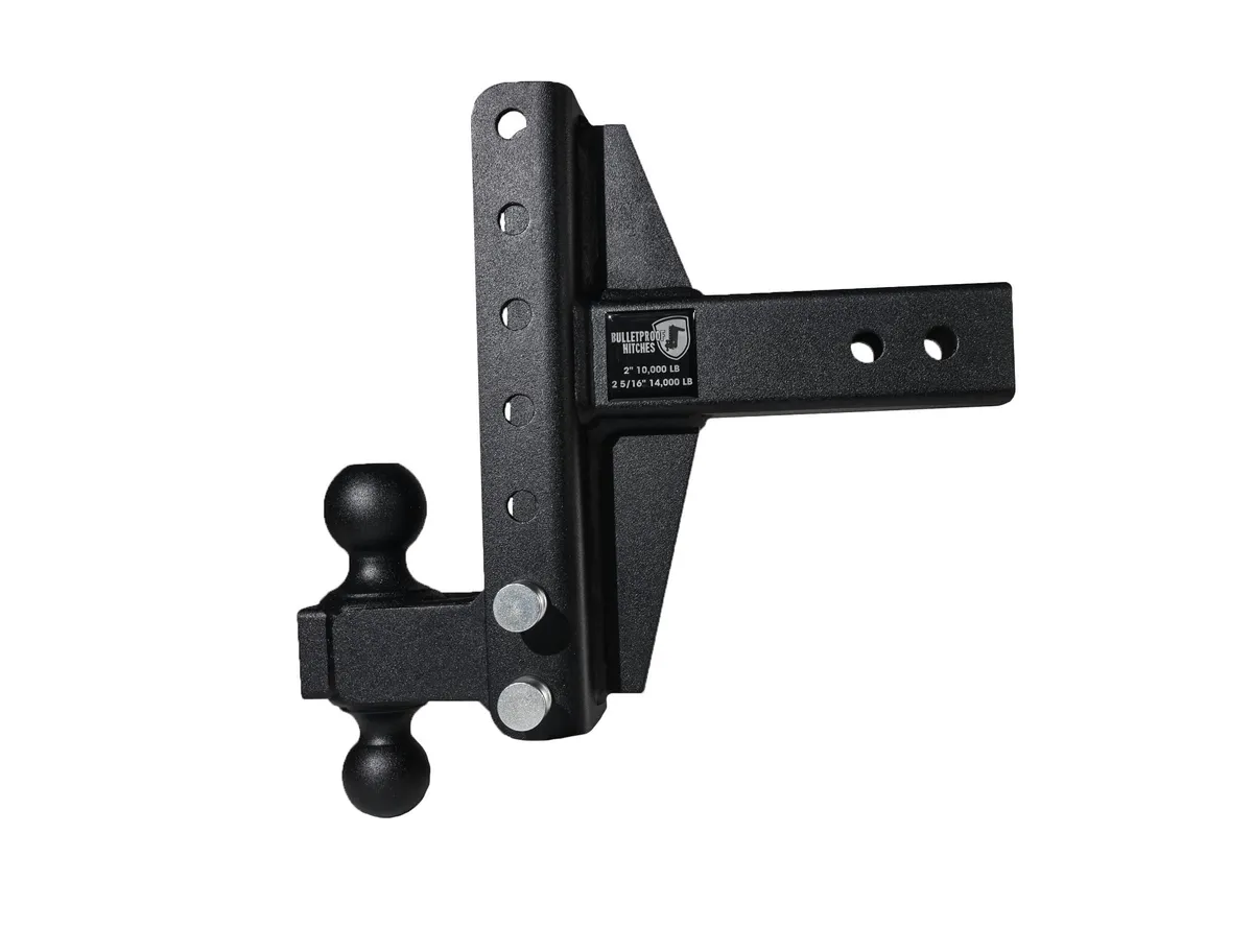 BulletProof 2.5 Medium Duty 4 6 Offset Hitch MD25OFFSET product image