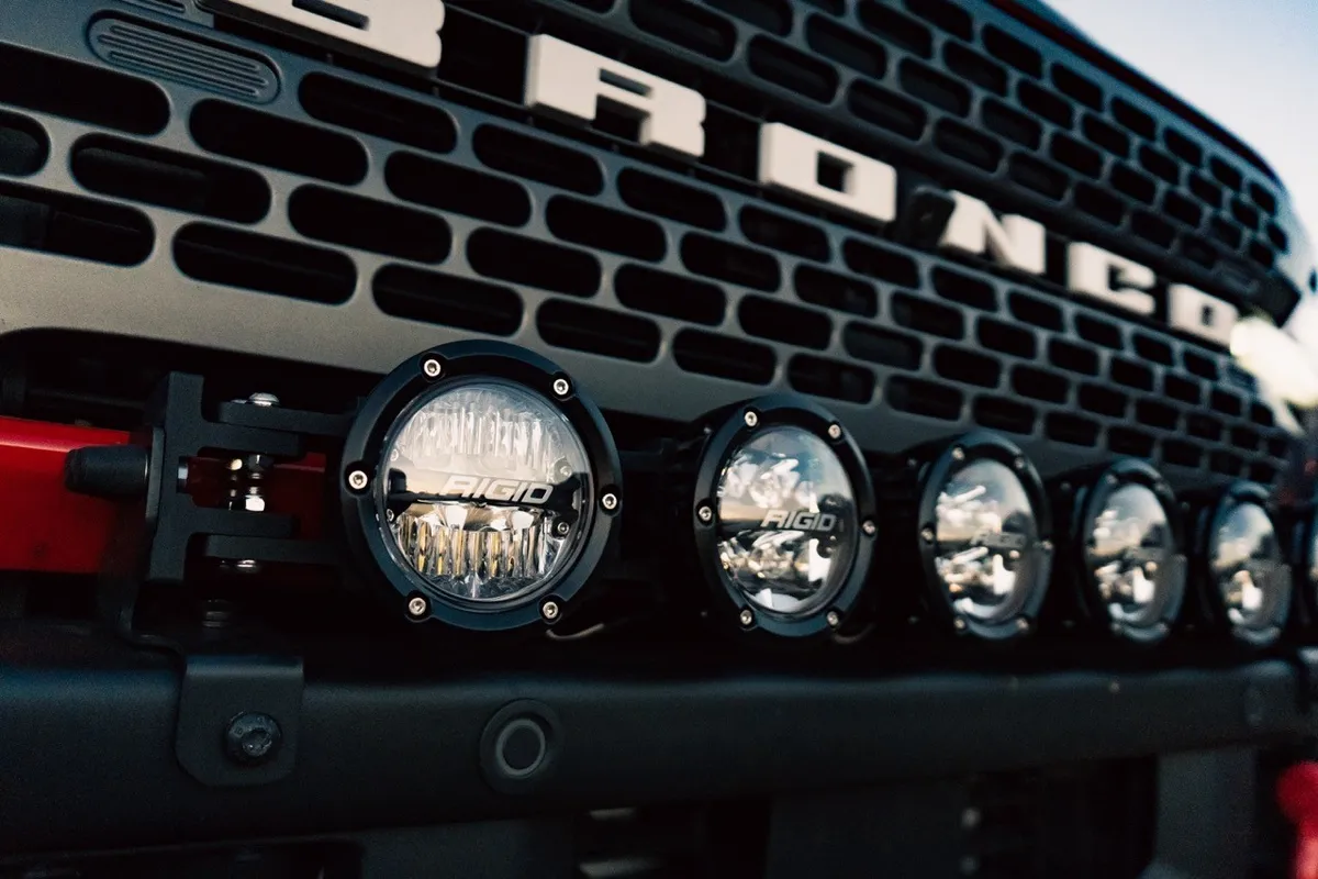 360 Connect 50 Inch Light Bar Assembly RIGID Industries product image