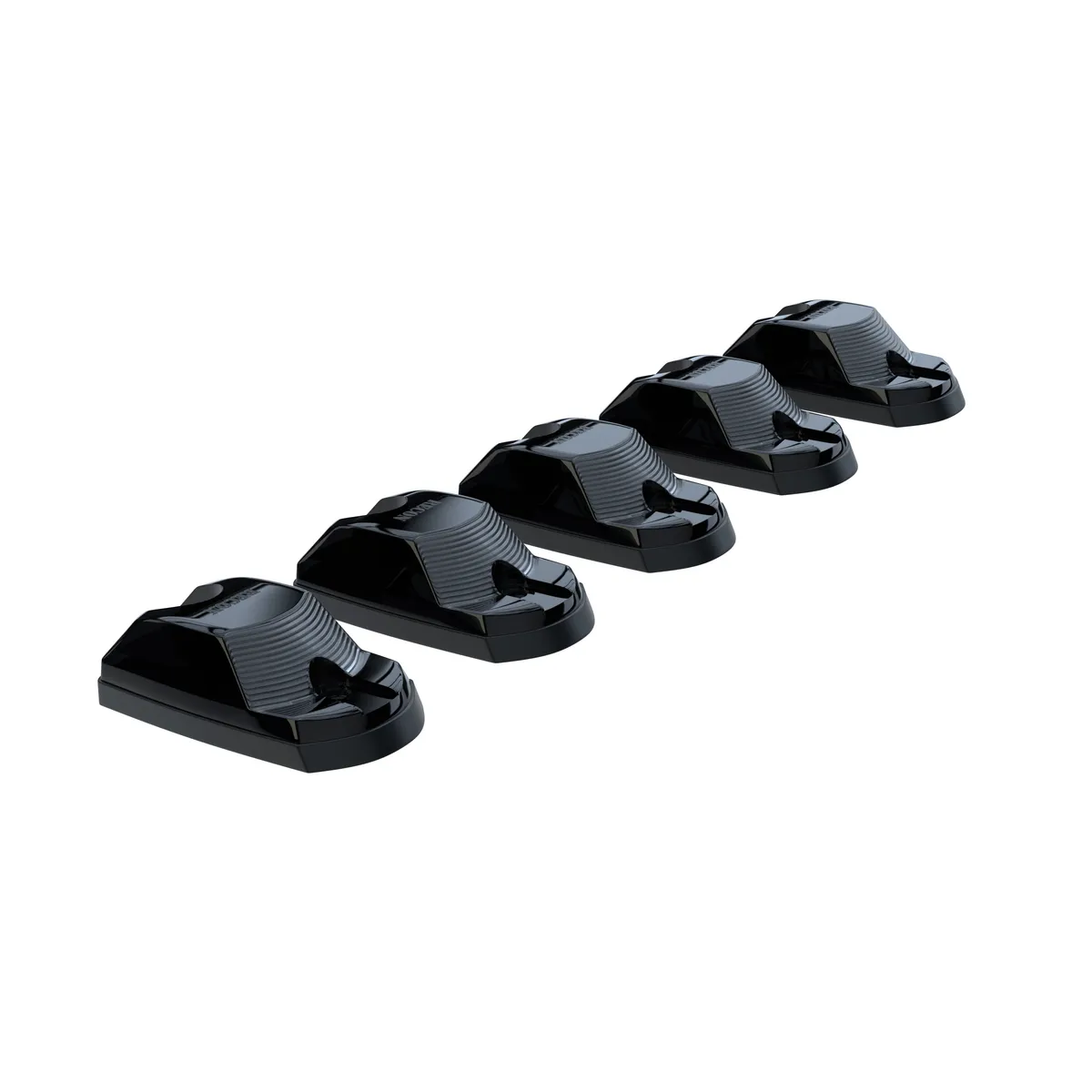 Ford 17-25 Super Duty 5-Piece Ultra Bright RGB Multi-Colored LED Cab Roof Lights Bluetooth App (Fresh Install: For Models That Did Not Come With Factory Cab Lights) - Multiple Lens product image