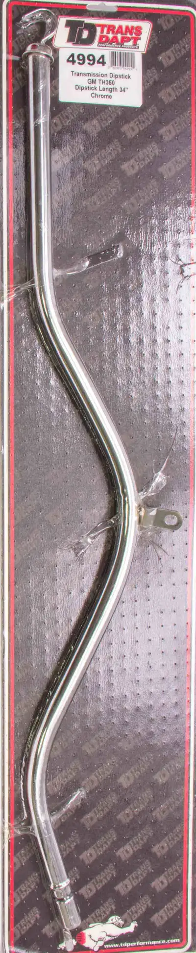 Trans-Dapt Performance Trans Dipstick Chrm Th350