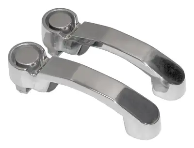 Crown Automotive Jeep Replacement Door Handle Kit 2007-2015 JK Wrangler w/ Full or Half Doors;2008-2012 KK Liberty;2007-2011 KA Nitro;