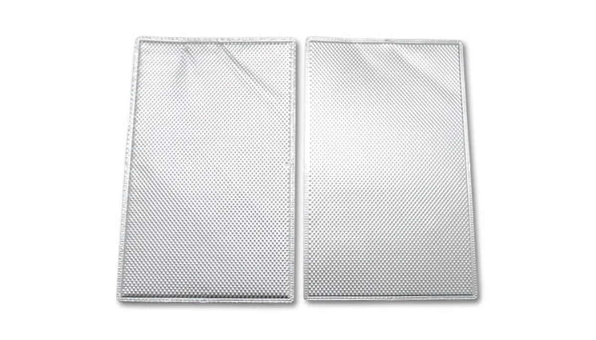Sheethot TF-600 Heat Shield; 26.75 in. Length; 17 in. Height; 1100 Farenheit Maximum Temperature; Aluminum; Large Sheet; product image