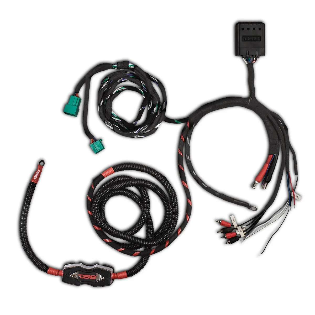 DS18 Jeep JL/JLU/JT 2024 | Harness Kit | For Soundbar and Amplifier Wiring