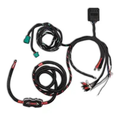 DS18 Jeep JL/JLU/JT 2024 | Harness Kit | For Soundbar and Amplifier Wiring